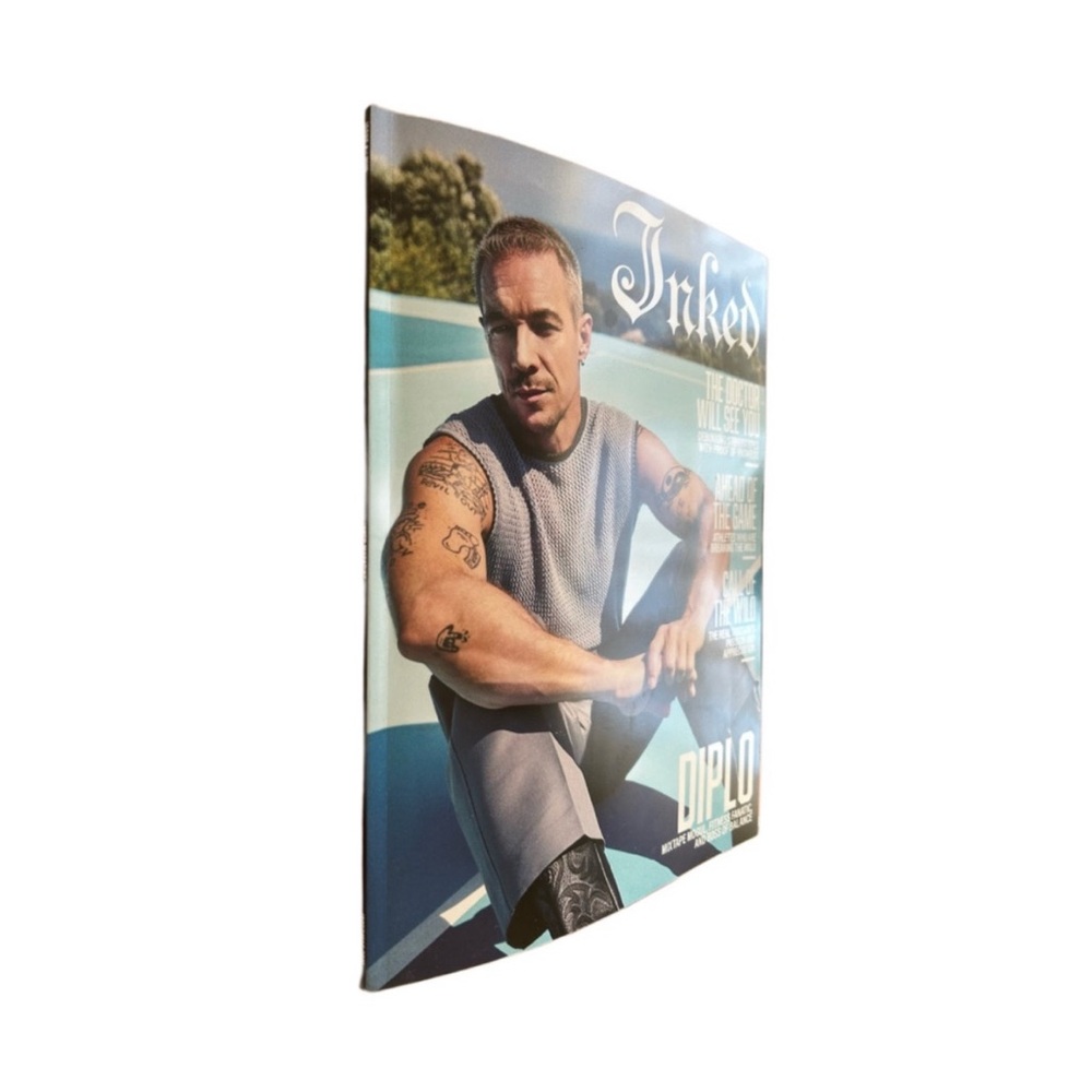 Diplo Magazine by Inked